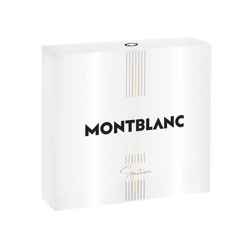 Set Fragancia para Mujer Montblanc Signature 90 ml EDP 7.5 ml + Crema Corporal 100 ml
