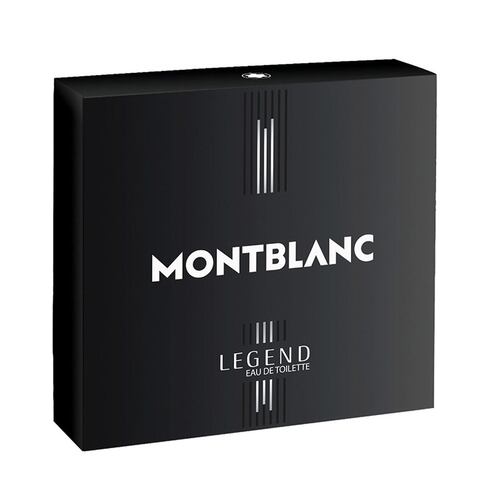 Set Fragancia para Hombre Montblanc Legend EDT 100 ml + EDP 7.5 ml + Desodorante en Barra 7.5g
