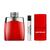 Set Fragancia para Hombre Montblanc Legend Red EDP 100 ml + EDP 7.5 ml + Desodorante En Barra 7.5g