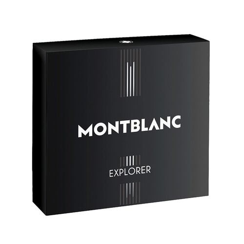 Set Fragancia para Hombre Montblanc Explorer EDP 100 ml + EDP 7.5 ml + Desodorante en Barra 7.5g