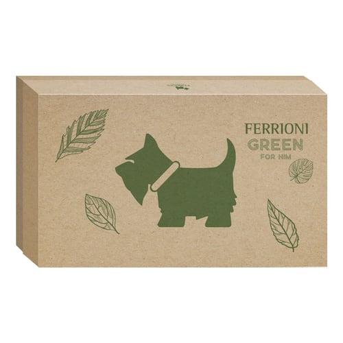 Set para Hombre Ferrioni Green For Him EDT 100ml