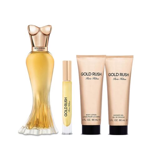 Estuche Fragancia Paris Hilton Gold Rush Eau de Parfum 100 ml para Dama