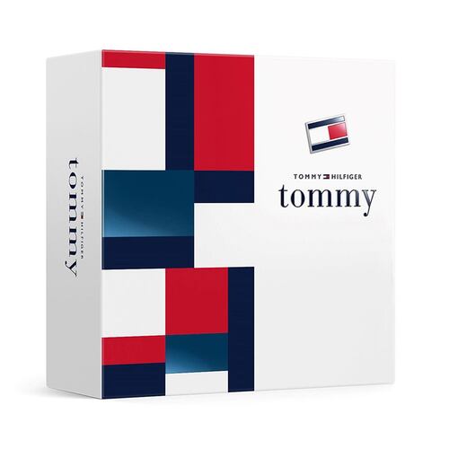 Set para Hombre Tommy Tommy Hilfiger EDT 100ml + Gel de Baño 100ml