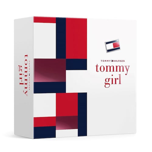 Set para Mujer Tommy Girl Tommy Hilfiger EDT 100ml + Crema Corporal 100ml