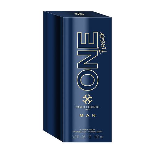 Fragancia para Hombre Carlo Corinto One Forever Man EDP 100ml