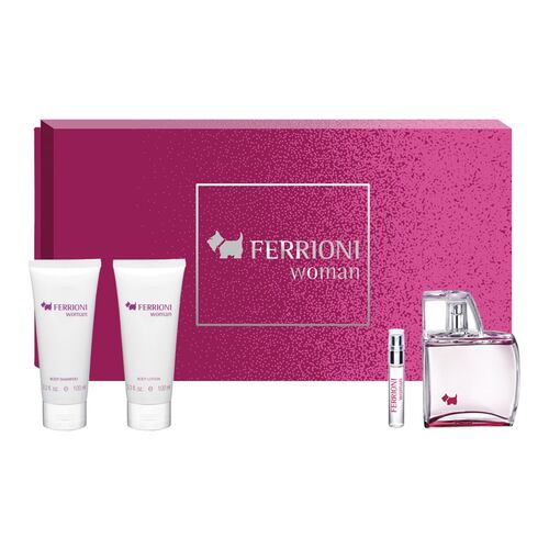 Estuche Fragancia para Mujer Ferrioni Woman