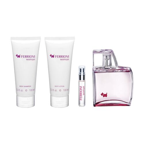 Estuche Fragancia para Mujer Ferrioni Woman