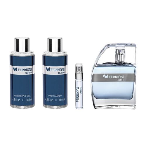 Estuche Fragancia para Hombre Ferrioni Uomo