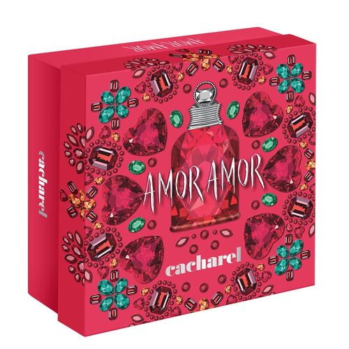 Estuche Fragancia para Mujer Cacharel Amor Amor