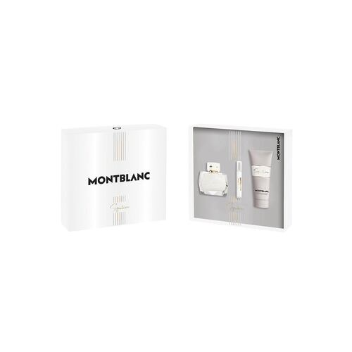 Estuche para Mujer Montblanc Signature 90ml EDP + EDP 7.5ml + Body Lotion 100ml