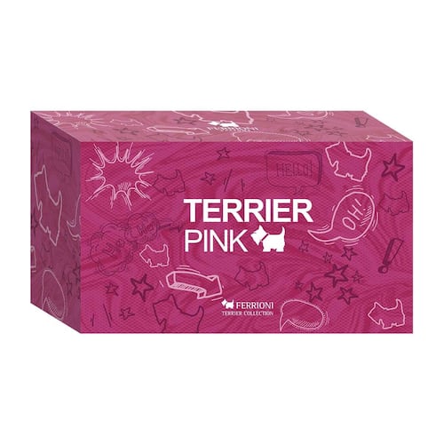 Estuche Fragancia para Mujer Ferrioni Pink EDT 100ml + Perfumero 10ml + Crossbody