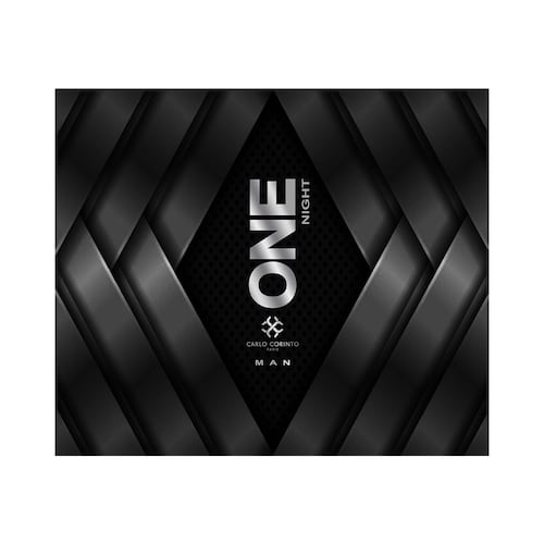 Estuche para Hombre Carlo Corinto One Night Man EDP 100ml + After Shave Gel 110ml + Body Shower Gel 110ml +EDP 10ml