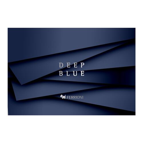 Estuche para Hombre Ferrioni Deep Blue EDT 100ml + After Shave Gel 100ml +EDT 10ml + Deo Stick 78g