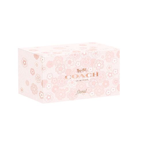 Estuche para Mujer Coach Floral EDP 90ml + Body Lotion 100ml + Cosmetiquera