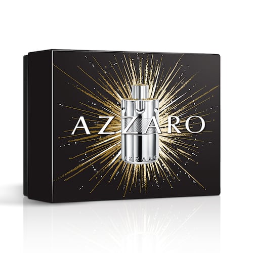Estuche para Hombre Azzaro Wanted EDP 100ml + Hair & Body 75ml + 10ml