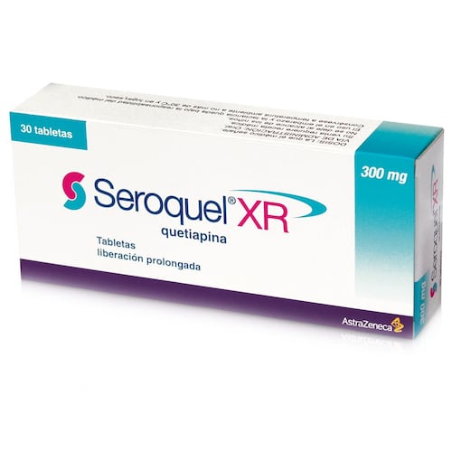Seroquel Xr AstraZeneca