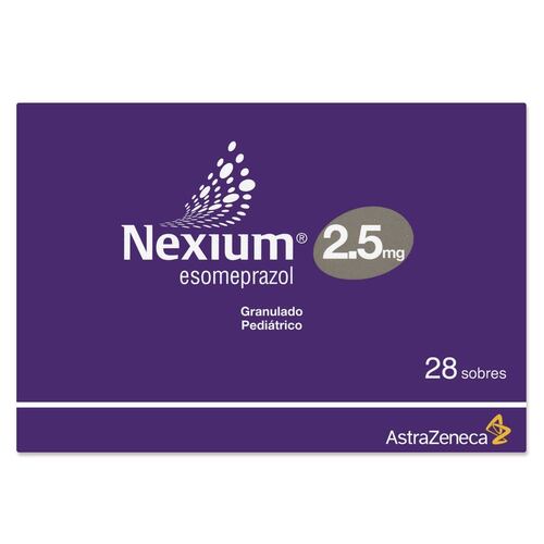 NEXIUM GRANULADO PED 2.5M