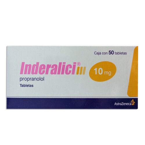 INDERALICI 10 MG TAB 50
