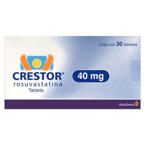 Crestor 40mg tab 30