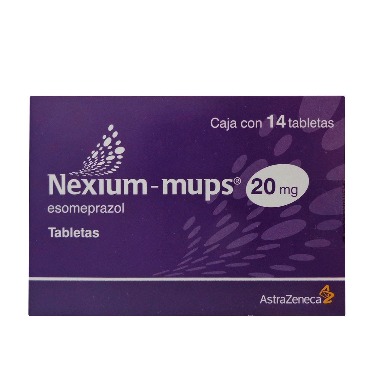 Nexium-mups 20 Mg Tab14