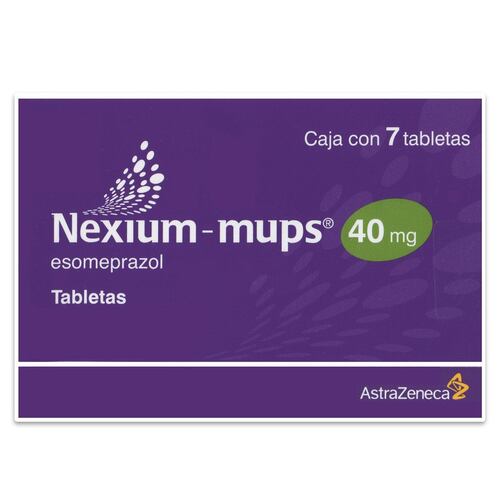 Nexium-Mups 40 Mg C/7 Tab