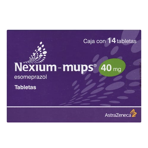 Nexium-Mups 40 Mg C/14 Tab