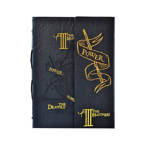 Libreta de Notas Rústica Premium Harry Potter The Brothers 192 Páginas Danpex