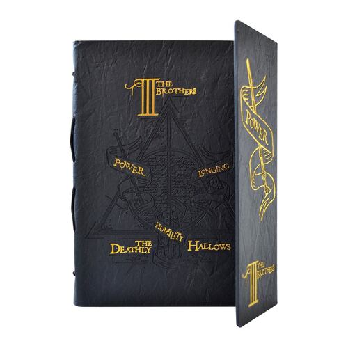 Libreta de Notas Rústica Premium Harry Potter The Brothers 192 Páginas Danpex