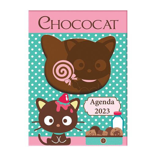 Agenda diaria chococat café