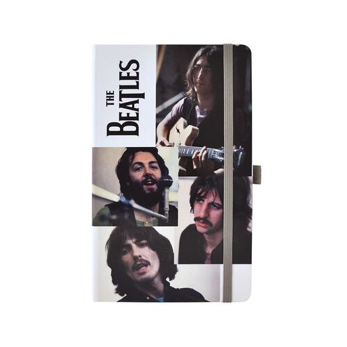 Libreta de Notas Cubierta The Beatles Let It Be 240 Páginas Danpex
