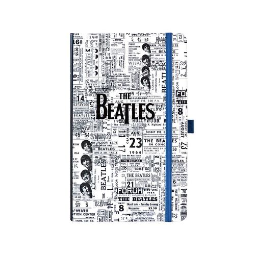 Libreta de Notas Cubierta The Beatles 240 Páginas Danpex