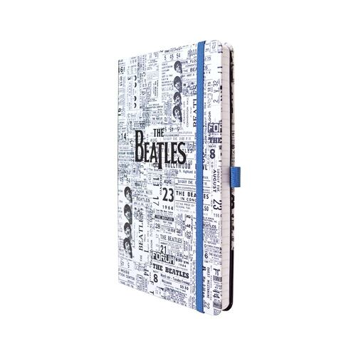 Libreta de Notas Cubierta The Beatles 240 Páginas Danpex