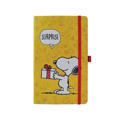 Libreta de Notas Rayas Tucson Pasta Dura Snoopy Surprise