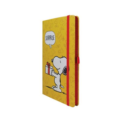 Libreta de Notas Rayas Tucson Pasta Dura Snoopy Surprise
