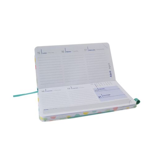 Agenda Danpex Pastel multicolor