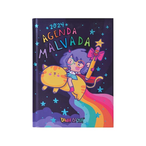 Agenda Danpex Vania Bachur multicolor