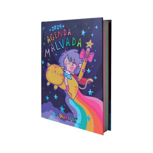 Agenda Danpex Vania Bachur multicolor