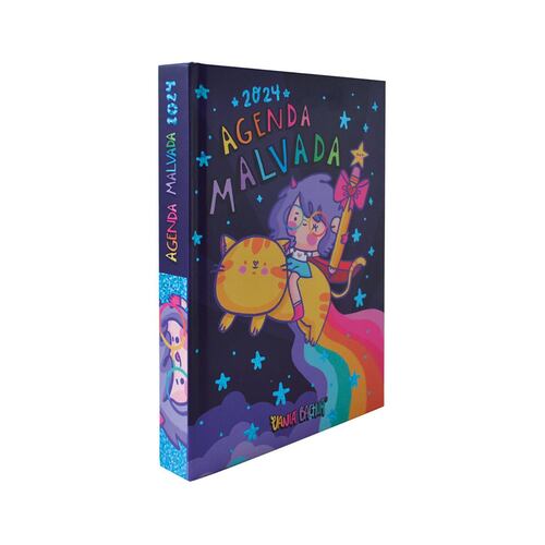 Agenda Danpex Vania Bachur multicolor