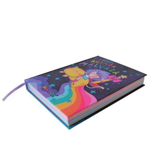 Agenda Danpex Vania Bachur multicolor