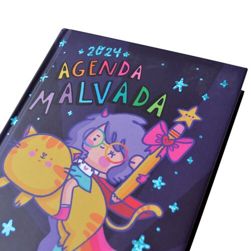 Agenda Danpex Vania Bachur multicolor