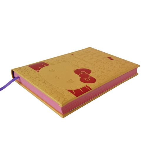 Agenda Danpex Hello Kitty mostaza