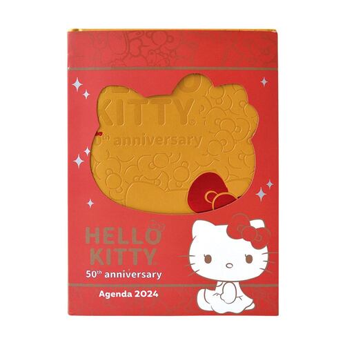 Agenda Danpex Hello Kitty mostaza
