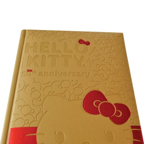 Agenda Danpex Hello Kitty mostaza