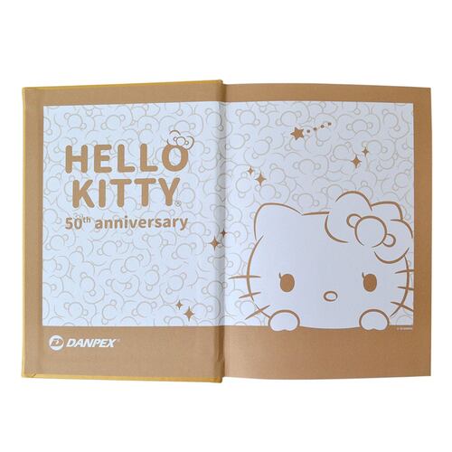 Agenda Danpex Hello Kitty mostaza