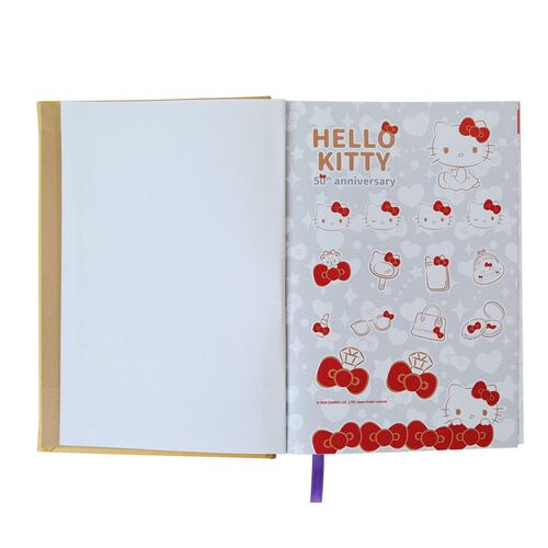 Agenda Danpex Hello Kitty mostaza