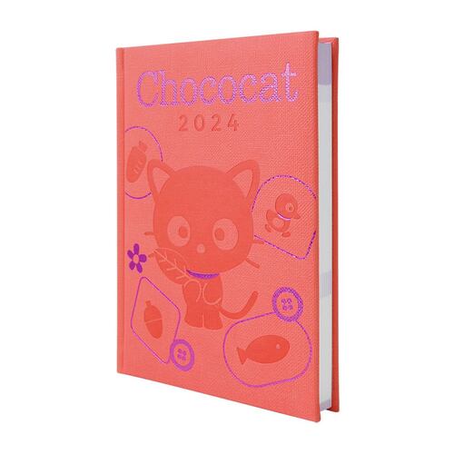 Agenda Danpex Chococat rosa