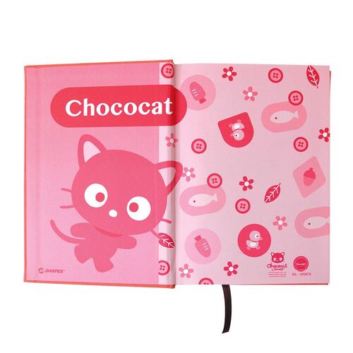 Agenda Danpex Chococat rosa