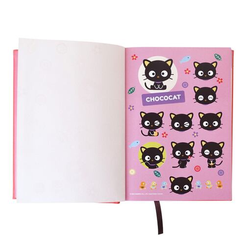 Agenda Danpex Chococat rosa