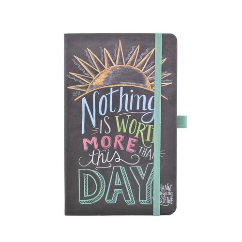 Libreta Vintage 240 Páginas Rayadas Diseño Day Danpex