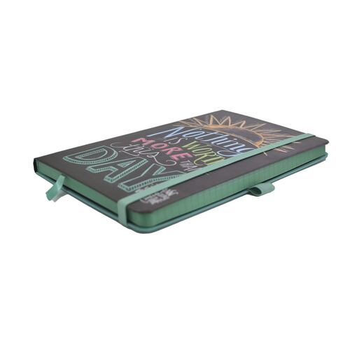 Libreta Vintage 240 Páginas Rayadas Diseño Day Danpex
